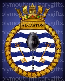 HMS Alcaston Magnet